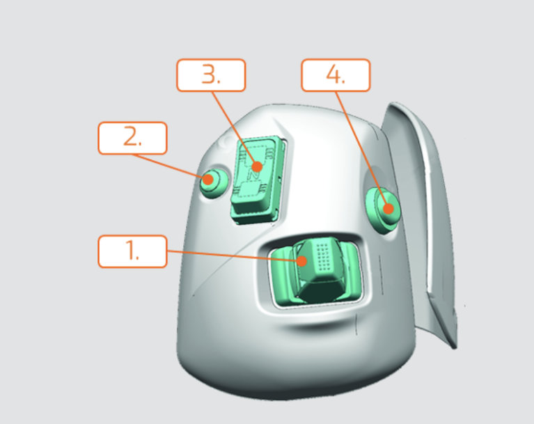 Direction par manipulateur électro-proportionnel – DL280-7